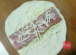 芝士火腿面包的做法图解5