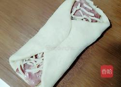 芝士火腿面包的做法图解6
