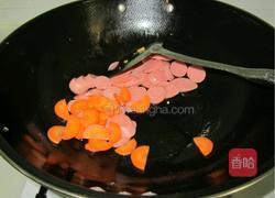 小炒火腿的做法图解4