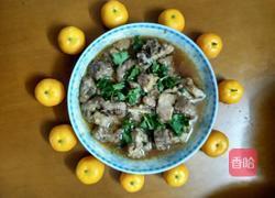 黄豆浆蒸排骨的做法图解3