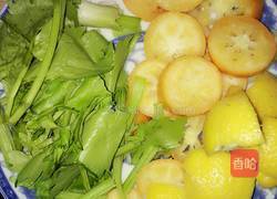 柠檬芹橘汁的做法图解2