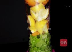 柠檬芹橘汁的做法图解3
