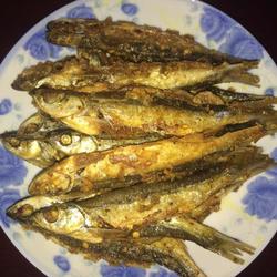 油炸洱海鱼的做法[图]