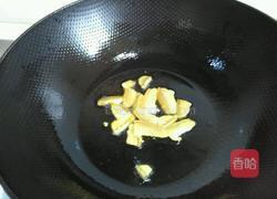 大白菜炒咸肉的做法图解3