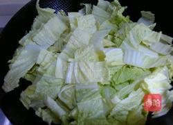 大白菜炒咸肉的做法图解6