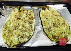 蒜蓉烤茄子的做法图解4