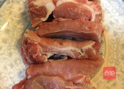 三杯排骨的做法图解1