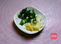 菠菜炒千张的做法图解3