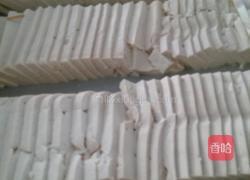 老板菜蒸豆花的做法图解1