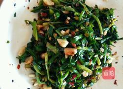 姜汁火烧辣子拌韭菜：家的味道之游子版的做法图解4