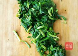 姜汁火烧辣子拌韭菜:家的味道之游子版的做法图解2