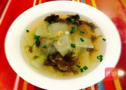 紫菜虾米冬瓜汤的做法图解5