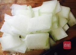 紫菜虾米冬瓜汤的做法图解2