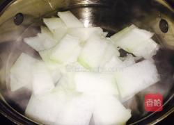 紫菜虾米冬瓜汤的做法图解3