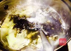 紫菜虾米冬瓜汤的做法图解4