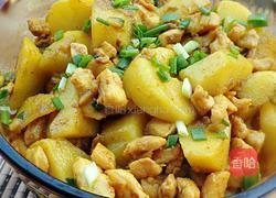 咖喱土豆鸡丁的做法图解9