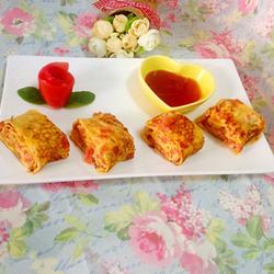 西红柿厚蛋烧的做法[图]