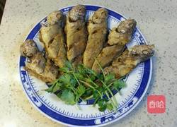 干煎黄花鱼的做法图解4