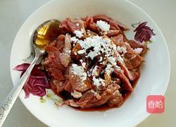 葱爆孜然羊肉的做法图解3