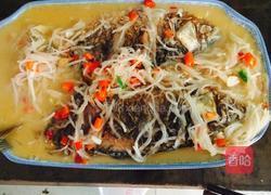 鲫鱼萝卜丝的做法图解6