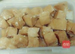 豆腐干烧猪蹄的做法图解1