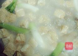 豆腐干烧猪蹄的做法图解3