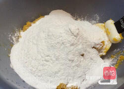 南瓜芝麻饼的做法图解4