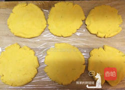 南瓜芝麻饼的做法图解7