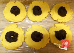 南瓜芝麻饼的做法图解8