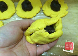 南瓜芝麻饼的做法图解9