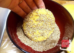 南瓜芝麻饼的做法图解11