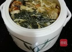 白菜干罗汉果猪骨汤的做法图解4