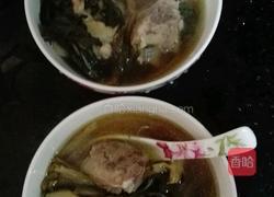 白菜干罗汉果猪骨汤的做法图解6