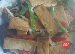 豆腐双椒的做法图解6