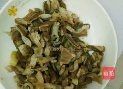 爆炒酸辣猪肚的做法图解3