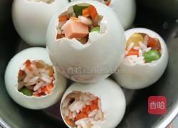 糯米蛋的做法图解2