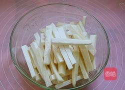 杏鲍菇炒肉丝的做法图解2