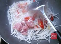 白萝卜肉丝的做法图解8