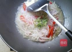 白萝卜肉丝的做法图解9
