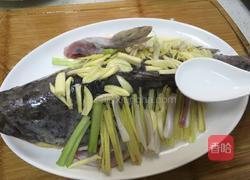 清蒸石斑鱼的做法图解7