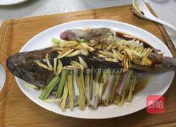 清蒸石斑鱼的做法图解9