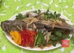 清蒸石斑鱼的做法图解11