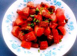 胡萝卜烧肉