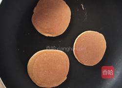 香蕉牛奶松饼的做法图解12