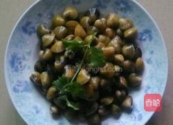 炒河蛤的做法图解1