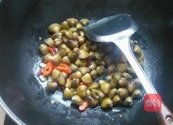 炒河蛤的做法图解6