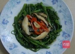 素炒空心菜的做法图解5