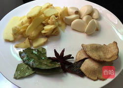 家乡焖鹅的做法图解2