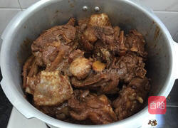 家乡焖鹅的做法图解11