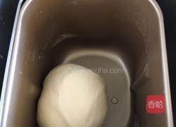 奶油面包的做法图解1